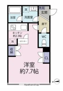 小石川アパートメント【1階】の間取り