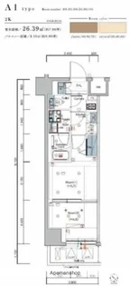 SYFORME ITABASHI【6階】の間取り