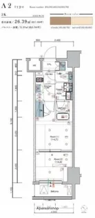 SYFORME ITABASHI【4階】の間取り