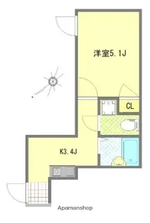 NEXUS綾瀬【2階】の間取り