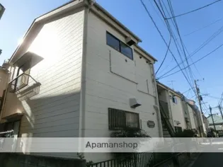 貸アパート 板橋区大谷口上町【1階】の外観