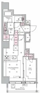 SYFORME ITABASHI Ⅲ【2階】の間取り