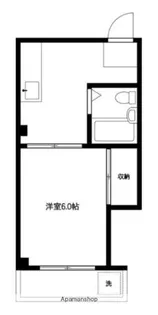 フェニックスワン【3階】の間取り