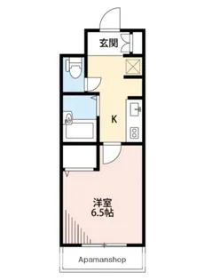 マイナビSTAY池袋(サンテミリオン池袋Ⅱ)【3階】の間取り
