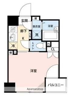 マイナビSTAYベスト本郷(ベスト本郷)【9階】の間取り