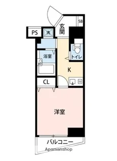 マイナビSTAYミライエ本郷三丁目(スカイコート本郷東大前壱番館【2階】の間取り