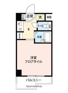マイナビSTAYミライエ文京小石川(スカイコート文京小石川)【7階】の間取り