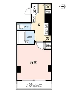 マイナビSTAYミライエ小石川マンション(スカイコート文京小石川【4階】の間取り
