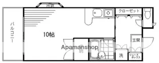 エスポワール目白【3階】の間取り