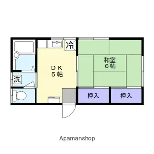 遠藤荘【2階】の間取り