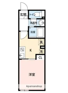 マイナビSTAYアーバンフュージョン東日暮里(エスメラルダ日暮里【4階】の間取り