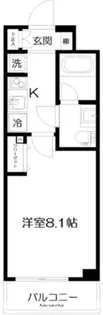 アイル プレミアム赤羽ウエスト【1階】の間取り