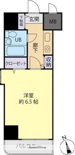 ライオンズマンション御徒町第五【3階】の間取り