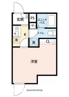 マイナビSTAY蓮根レジデンス(レピュア蓮根レジデンスEAST)【4階】の間取り