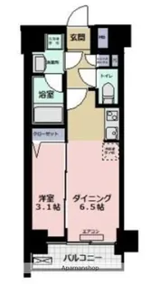 YIELD 王子神谷【1階】の間取り