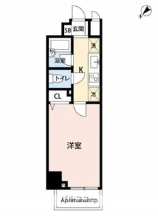 マイナビSTAY飯田橋【5階】の間取り