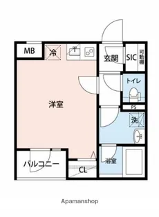 マイナビSTAY西日暮里レジデンス【2階】の間取り