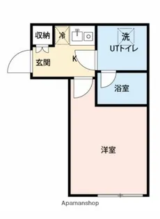 マイナビSTAYトワイライトヒルズ日暮里【3階】の間取り
