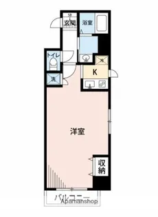 マイナビSTAYセレニティヒルズ浅草【2階】の間取り