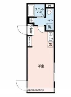 マイナビSTAY王子神谷リバーサイド【4階】の間取り