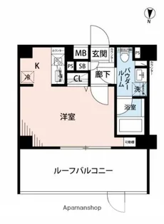 マイナビSTAY本蓮沼コート【5階】の間取り