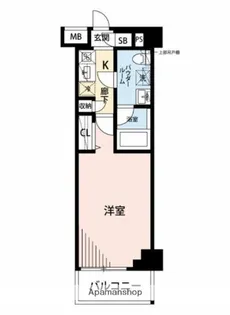 マイナビSTAY本蓮沼コート【4階】の間取り