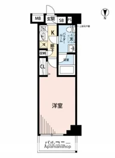 マイナビSTAY本蓮沼コート【3階】の間取り