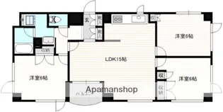 アーバンステージ上野【8階】の間取り