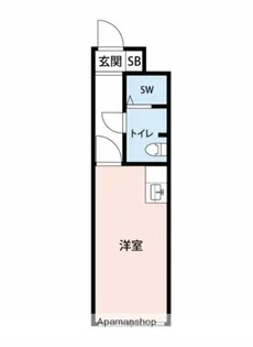 マイナビSTAY大山駅東口【3階】の間取り