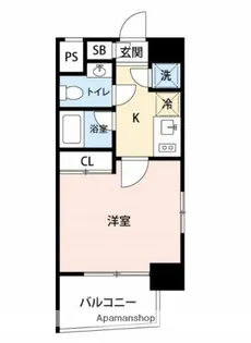 マイナビSTAYグラン池袋【3階】の間取り