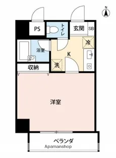 マイナビSTAYミライエ西日暮里EAST【3階】の間取り
