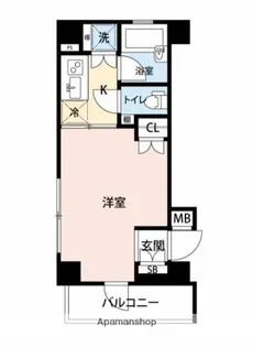 マイナビSTAYミライエイースト池袋【5階】の間取り