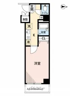マイナビSTAYミライエ御茶ノ水湯島【3階】の間取り
