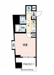 マイナビSTAYミライエ池袋立教通り【3階】の間取り