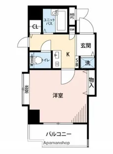 マイナビSTAYミライエ池袋駅前【8階】の間取り