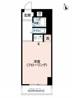 マイナビSTAYミライエ板橋【6階】の間取り