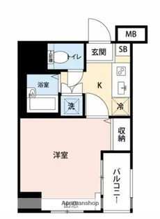 マイナビSTAYミライエ志村坂上【4階】の間取り