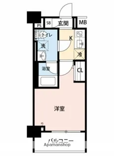 マイナビSTAYセレニティヒルズ白山【2階】の間取り