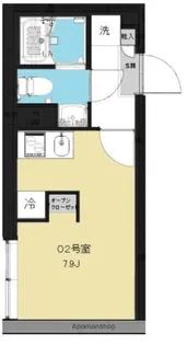 グリーンヴァリー【2階】の間取り