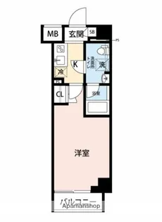 マイナビSTAYトワイライトヒルズ池袋三丁目【4階】の間取り