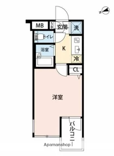 マイナビSTAYミライエ本郷東大前【4階】の間取り