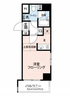 マイナビSTAYミライエ板橋区役所前【2階】の間取り