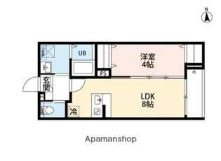 RH 西台【1階】の間取り