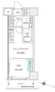 STANDZ板橋本町【6階】の間取り