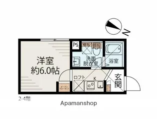 GRANDIR 神保町【4階】の間取り
