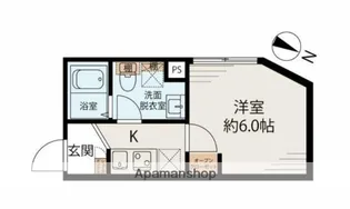 GRANDIR 神保町【2階】の間取り
