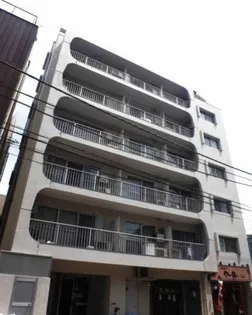 東京都台東区東上野3丁目【マンション】の外観