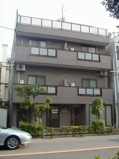東京都新宿区市谷甲良町【マンション】の外観