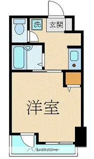 スカイコート文京本郷【8階】の間取り