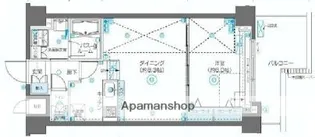 東京都文京区水道1丁目【マンション】の間取り